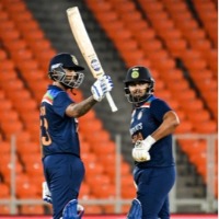 1st T20I: Suryakumar, Rohit guide India to five-wicket win over New Zealand