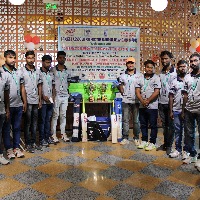 ADP India supports the Telangana Blind Cricket Team