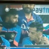 Rohit Slapped Siraj On His Head Funny Video Became Viral