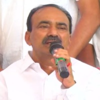 KCR not getting sleep after my victory says Etela Rajender