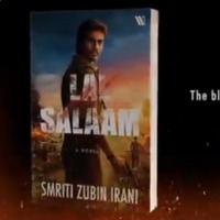 Smriti Irani wrote novel on martyred jawans 