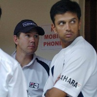 Ponting says he was surprised after Rahul Dravid has taken Team India head coach post