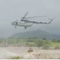 CM Jagan directs to send helicopter for rescue op at Chitravati river in Anantapur districts