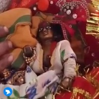 Priest went hospital with Sri Krishna idol for treatment