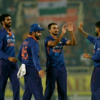 Team India Vs New Zealand in Ranchi