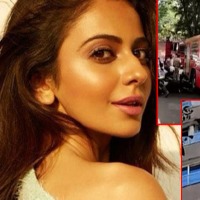 Fire Accident in Bollywood Actress Rakul Preet Singh Mumbai building