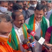 Somu Veerraju stated BJP state office will be constructed in Amaravathi 