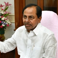 BJP and Congress fires on KCR statue