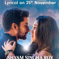 Shyam Singha Roy second single will release in 25th November
