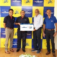 TVS Eurogrip becomes Principal Sponsor of Chennai Super Kings