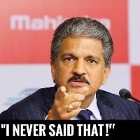 Anand Mahindra Warns Will Be Taking Legal Action