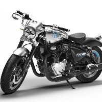 Royal Enfield unveils its concept bike in EICMA