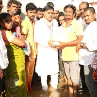 Pawan Kalyan opines on Tirupati flood situations