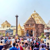 'Shilanyas' for Jagannath temple heritage corridor project performed in Puri