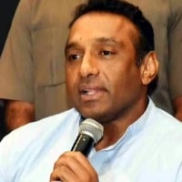 Flood Victims fired on minister mekapati Goutham Reddy