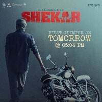 Hero Rajasekhar first glimpse from Sekhar will release tomorrow