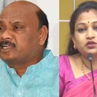 Police filed case against Ayyanna Patrudu and Anitha