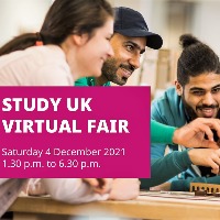 British Council’s Study UK Virtual Fair – December Edition is here