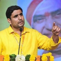 lokesh slams ycp