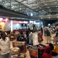 Shamshabad airport concern on Omicron 