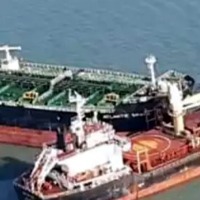 2 foreign cargo ships collide in Gulf of Kutch