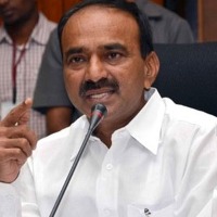 KCR supports land grabbers and rich people only says Etela Rajender