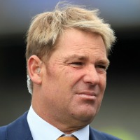 Shane Warne met with accident