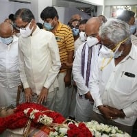 CJI Ramana pays tributes to Dollar Seshadri