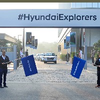 HMI flags off the first edition of 'Hyundai Explorers'