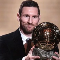 Lionel Messi Wins Mens Ballon d Or For record Seventh Time
