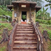 House made out of 65 herbal plants, mud comes up in Kerala