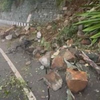 Tirumal Ghat Road Closed