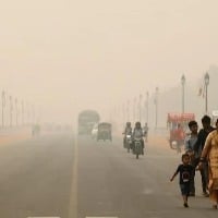 Delhi Air Quality At Very Poor Status
