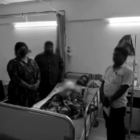 Theft case accused loses arm in police custody; 3 cops suspended