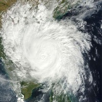 Deep depression intensifies into cyclonic storm and heading for north Andhra Pradesh in Bay of Bengal