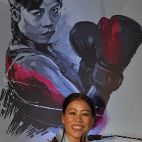 Mary Kom supports Special Olympics Bharat