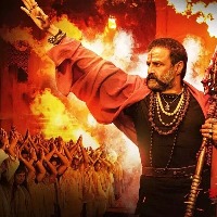 Aghoras Watched Balayya Babu Akhanda Movie In Narsipatnam