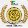 Arya wins Best Actor award for 'Magamuni' at Ayodhya Film Festival