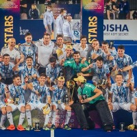 Argentina bag Junior Hockey World Cup trophy, beat Germany in final