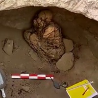 Thousand years aged Mummy found in Peru
