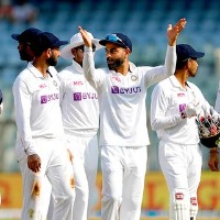 India wins second test against New Zealand
