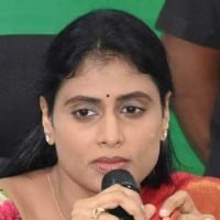 YS Sharmila fires on KCR