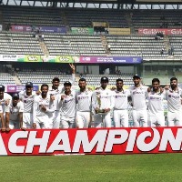Team India back into number one position in ICC Test Rankings