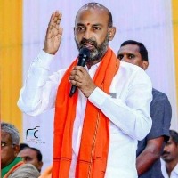 Bandi Sanjay slams CM KCR on Ambedkar death anniversary