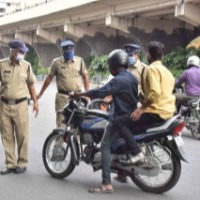 179 pending fines worth Rs 42K for traffic violations, Hyd man flees again