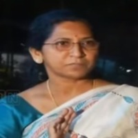 Etela Rajender wife Jamuna response on District collectors allegations on land grabbing