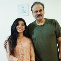 Bigg Boss fame Priyanka Singh met Nagababu