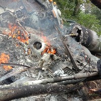 List of passengers of Crashed army IAF helicopter