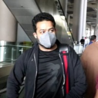 Junior NTR reaches Mumbai