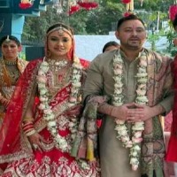 Tejashwi Yadav ties the knot with childhood friend in Delhi